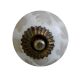 White Etched Ceramic Knob-27