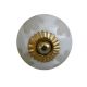 White Etched Ceramic Knob-26