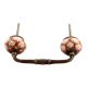 Saxifrage Ceramic Bridge Handle