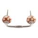 Saxifrage Ceramic Bridge Handle