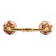 Saxifrage Ceramic Bridge Handle