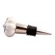 Blue Leaf Medium Ceramic Wine Stopper