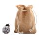 Blue Flower Medium Ceramic Wine Stopper