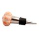Sprinkled Orange Ceramic Wine Stopper