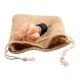 Sprinkled Orange Ceramic Wine Stopper