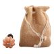 Sprinkled Orange Ceramic Wine Stopper
