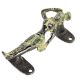 Black Tribal Standing Woman Door Handle
