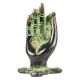 Yoga Mudra Brass Pulls HandleÂ Patina