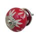 Red Etched Ceramic Knob-18