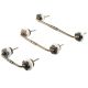 Cream Strewn Flat Ceramic-05 Bridge Handle