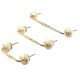Cream Strewn Flat Ceramic-05 Bridge Handle