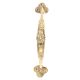 Brass Tribal Face Dokra Style Door Handle Pull