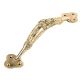 Brass Tribal Face Dokra Style Door Handle Pull