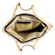 Off  White Colorful Embroidered Shoulder Bag