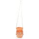 Orange Designer Potli Bag