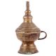 Primitive Handmade Brass Oil Lamp