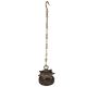 Title South Indian Bronze Hanging Oil Lamp