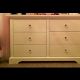 YUYIKES 30mm Diamond Shape Crystal Glass Cabinet Knobs Transparency 12 Pack for Drawer, Chest, Bin, Dresser, Cupboard (12 pcs of transparency)