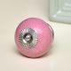 Pink-Black Crackle Ceramic Dresser Knob Online
