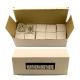 NORTHERN BROTHERS Drawer Knob Pull Handle Crystal Glass Diamond Shape Cabinet Drawer Pulls Cupboard Knobs with Screws for Home Office Cabinet Cupboard Bonus Silver Screws DIY (10 Pieces)