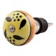 Black Leaf Ceramic Wine Stopper