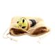 Black Leaf Ceramic Wine Stopper
