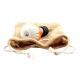 Amber Chakra Ceramic Wine Stopper