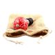 Red Leaf Floral Ceramic Wine Stopper