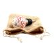 Red Leaf Floral Ceramic Wine Stopper