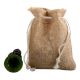Olive Green Glass Wine Stopper (Set of one piece)