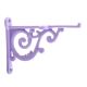 Purple Small Shelves Brackets