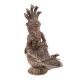 Sitting Ganesh Made of Brass Oil Lamp