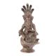 Sitting Ganesh Made of Brass Oil Lamp