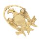 Eagle Brass Door Knocker