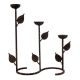 Vintage Brass Candle Stand