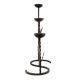 Vintage Brass Candle Stand