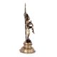 Brass Nataraj Dancing Shiva Statue