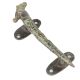 Old World Sea Horse Brass Door Handle