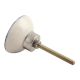 Turquoise Fish Flat Ceramic Drawer Knob Online 