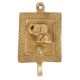 Brass Elephant Wall Hooks