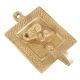 Brass Elephant Wall Hooks
