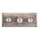 Anchor Flat Ceramic Wooden Hooks