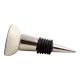 Orange Sea Fish Flat Ceramic Wine Stopper