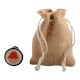 Orange Sea Fish Flat Ceramic Wine Stopper