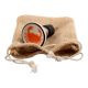 Orange Scorpion Flat Ceramic Wine Stopper