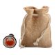 Orange Scorpion Flat Ceramic Wine Stopper