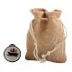 Black Boat Flat Ceramic Wine Stopper