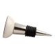 Black Man Skull Danger Symbol Flat Ceramic Wine Stopper