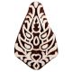 Set of 1 Piece New Wooden Printing Block