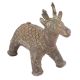 Deer Standing Tribal Art Statue